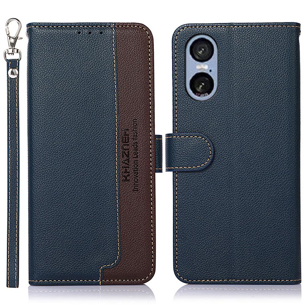 For Sony Xperia 5 VI Case RFID Blocking Wallet PU Leather Phone Cover