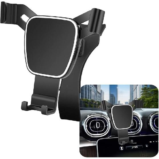 Автомобильный держатель для телефона для Mercedes 2019-2021 Benz C Class c260 c200 c300 GLC Class 2020-2022 GLC260 GLC300 Автоаксессуары Навигационный кронштейн Интерьер