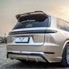 Совместимо с Li Auto L9: Обвес YOFER, включающий передний бампер, боковые юбки, заднее антикрыло, задний диффузор, задний бампер, угловые накладки, передний сплиттер.