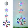 1/3pcs Christmas Indoor Star Window Light with Suction Cup Light Up Hanging Christmas Decoration Christmas Home Shop Party Gifts