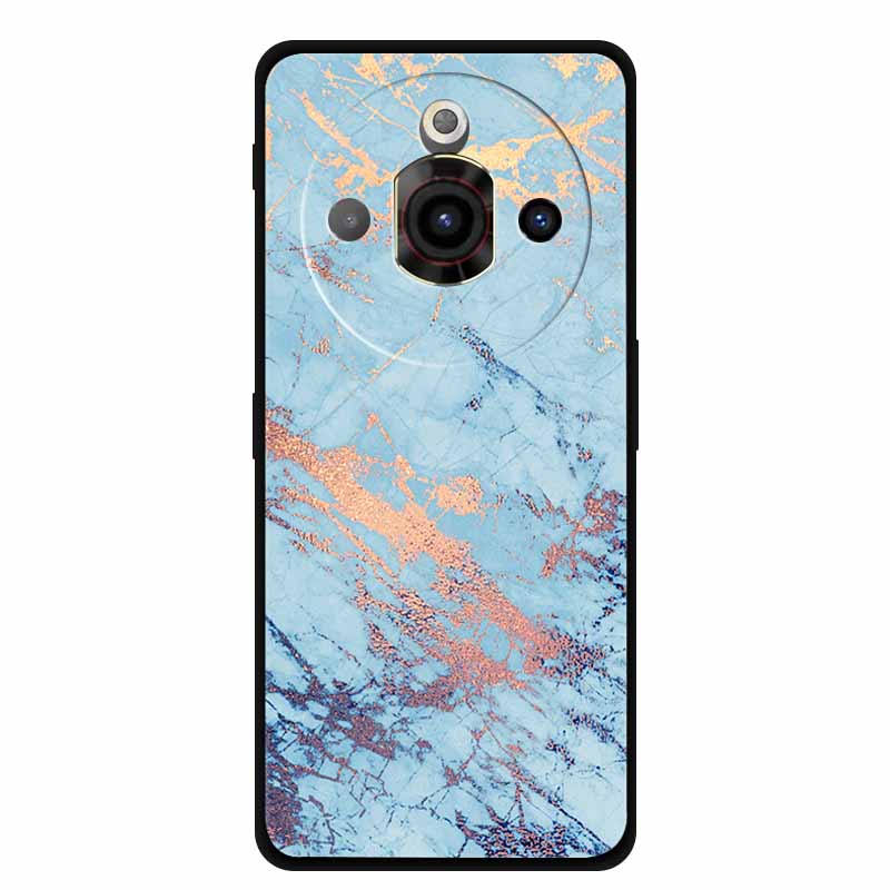 Для чехла NUBIA Focus Pro 5G Оригинальный Мягкий Силикон ТПУ Чехлы для Телефона Задняя Крышка Для NUBIAFocus Pro Модный Планета Защитный Coque