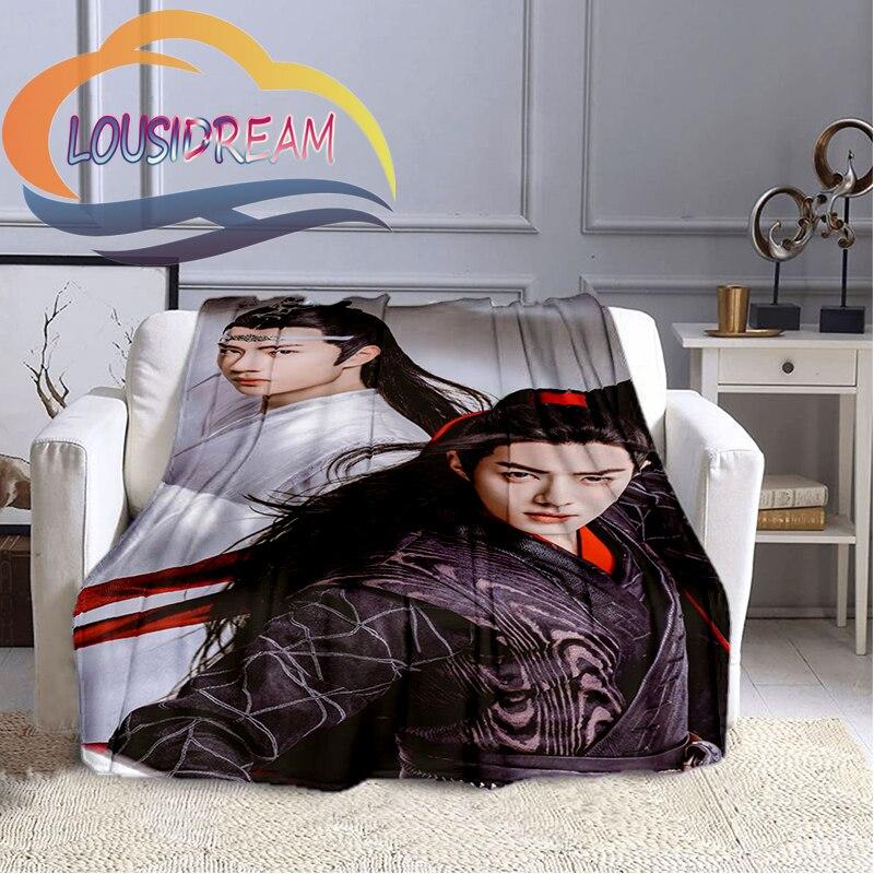 Popular TV The Untamed Flannel Blanket Soft Fleece Throw Blanket Lightweight All Seasons Warm for Couch Sofa Bedroom Quilt