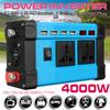 Солнечные инверторы 4000 Вт с модифицированной синусоидой+Солнечная панель 18 ВтТрансформатор Автомобильный адаптер Зарядный преобразователь 195 x 105 x 68 мм