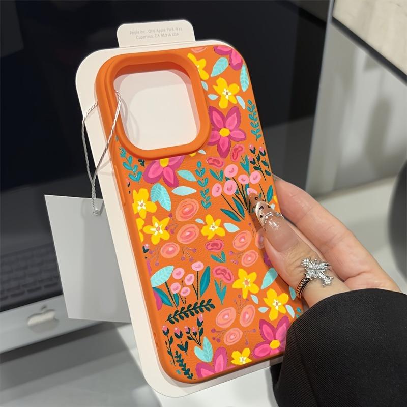 Чехол для телефона с рисунком «Цветок Личи» для iPhone 17 16 15 14 Pro Max 13 12 11 XS X XR 16E 16 Plus Air, противоударный, из мягкого силикона