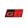 HAX1 Car Styling GR SPORT Emblem Sticker Badge 3D Metal Decal For Toyotas supra GR YARiS RS REIZ COROLLA Camry VIOS car styling