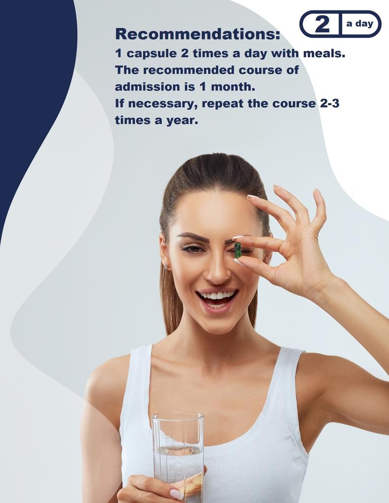 Vitamin C New Life Supplement Dietary 60 Vegetable Capsules