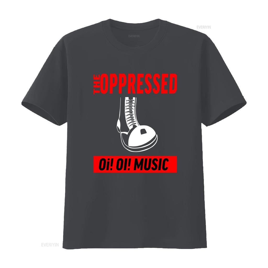 Редкая винтажная футболка 90-х The Oppressed Oi Music Punk Hardcore Skin Размер M L винтажная Постиранная Растянутая Дышащая