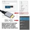 Xiwai Высокоскоростной кабель HDMI «папа» — Micro HDMI «папа» 4K 60 Гц с экранированным прямым разъемом для монитора ноутбука HDTV 30 см 2.0 Тип D Компьютер,