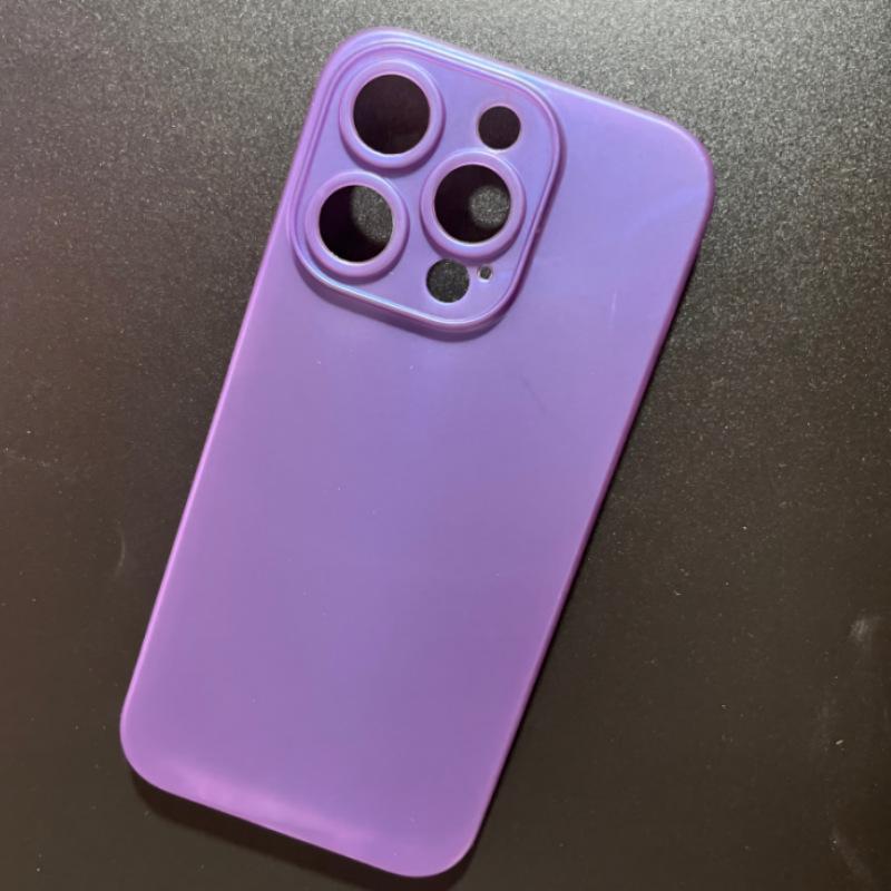 Подходит для чехла для мобильного телефона iPhone 16pro, высококлассный всесторонний летний защитный чехол из матового полипропилена для Apple 16pro