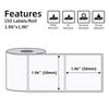 Цветная термоэтикетка 50x50 мм для Marklife P15/P12/P50