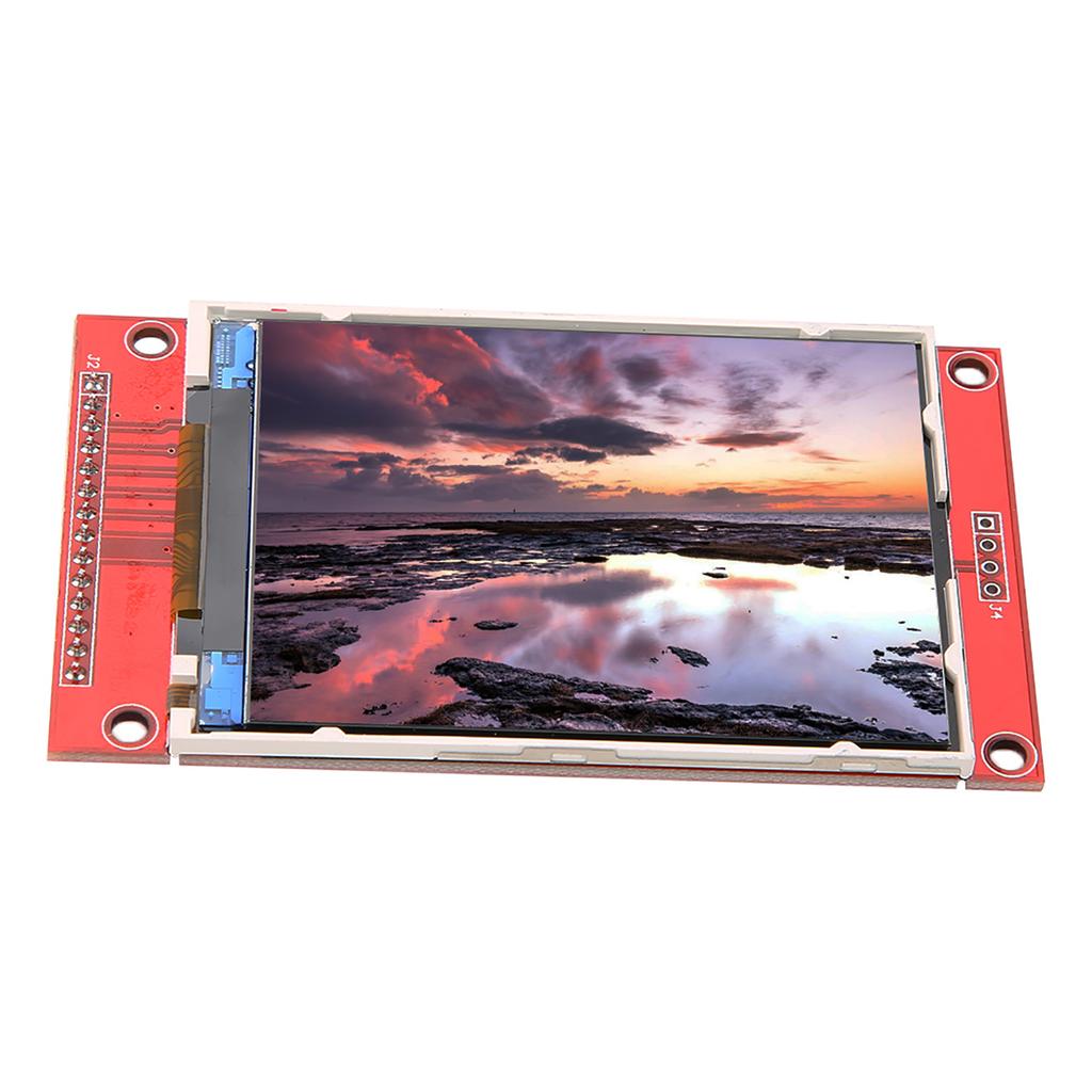 2,8-дюймовый последовательный порт SPI LCD сенсорная панель модуль ILI9341 240x320 5В 3,3В (без касания )