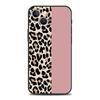 Роскошный мягкий чехол из ТПУ для iPhone 17 Air 16E 16 11 15 14 Pro MAX 12 13 7 8 Plus X XR XS SE 2022 Чехол Цветочный Леопардовые Глаза