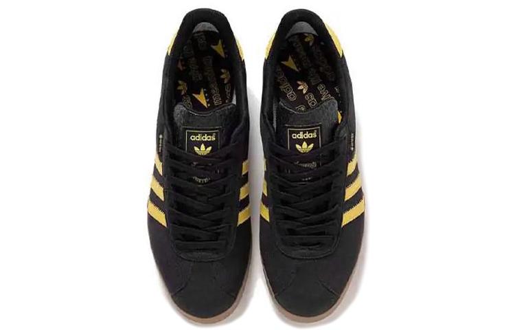 DCDT X adidas originals Gazelle Черный Пирит IE8480