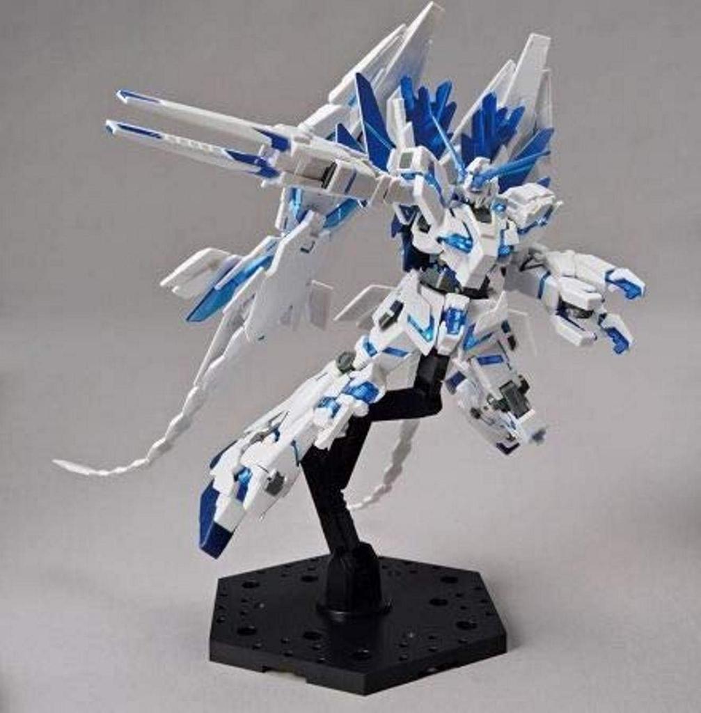 HG Gundam Base Эксклюзивный Unicorn Gundam Perfectibility Мобильный доспех Gundam UC 1/144 (Режим уничтожения) (единорог)