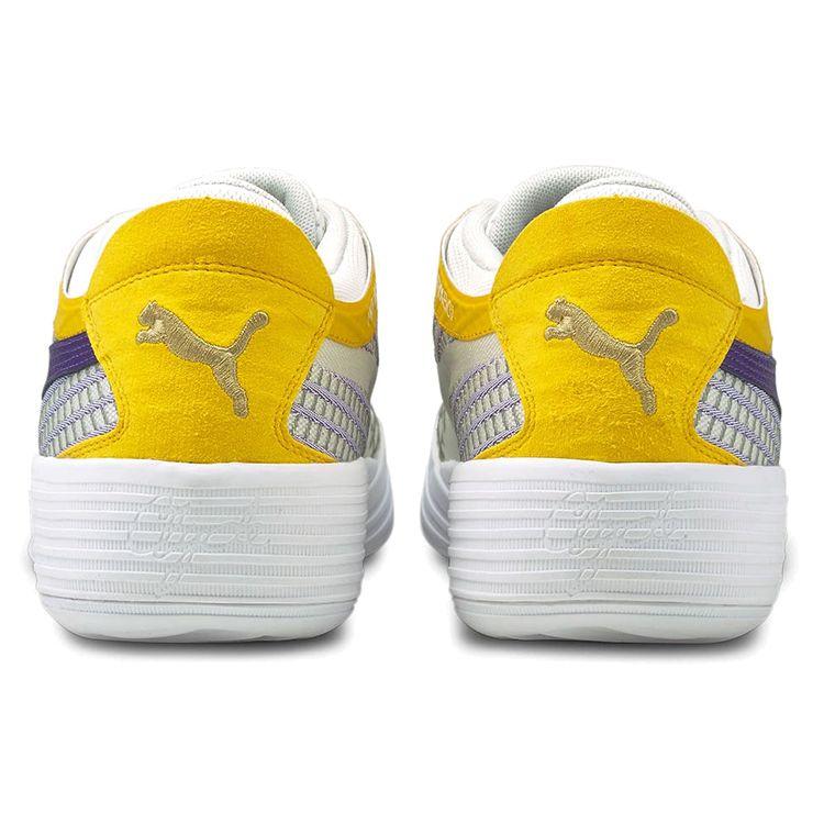 Puma Кроссовки Clyde All-Pro Coast 2 Coast - Lakers Unisex White Prism-Violet 195124-02