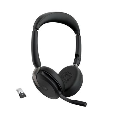 Jabra Складная стереогарнитура Evolve2 65 Flex Link380a MS 26699-999-999