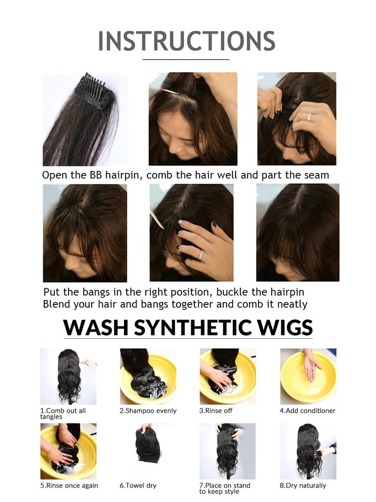 Red and Black Dual Tone Ribbon with Sideburns and Bangs