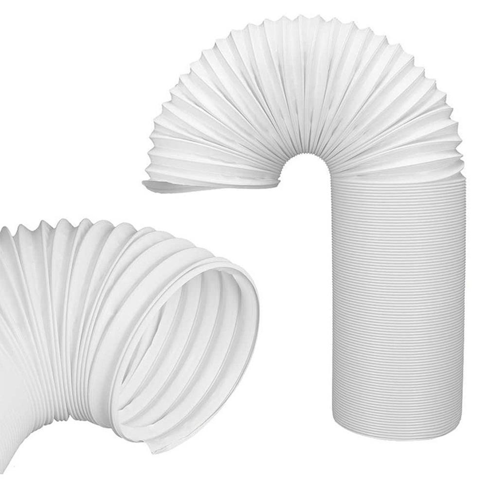 Универсальный удлинительный шланг воздуховода, соединитель для выхлопного шланга кондиционера, экологически чистый материал, свободное расширение, мягкий U-образный дизайн