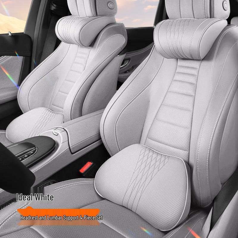 Подушка для поддержки шеи и поясницы Faxi для подголовников Mercedes-Benz E/C/S-класса и GLC