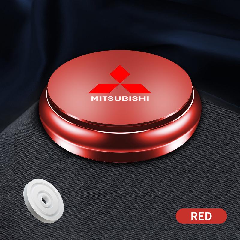 1Pcs Car Interior Air Freshener Air Purifier Perfume for Mitsubishi Lancer ASX L200 Ralliart 10 3 9 EX Outlander Center Hub Cap