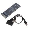 Адаптер SATA 7+17 Pin для A1466 A1465 A1398 A1425 2012 A SSD на 2,5" A 22Pin Converter Card с USB-кабелем