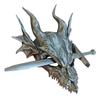 Women Hair Clip Handcrafted Dragon Fantasy Style Hair Clamp Back Head