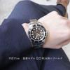Salvatore Marra 10 ATM Water Stainless Steel Metal Black Japanese Salvatore Marra Business Casual Popular Brand Watch SM22110 Includes Watch Cloth x