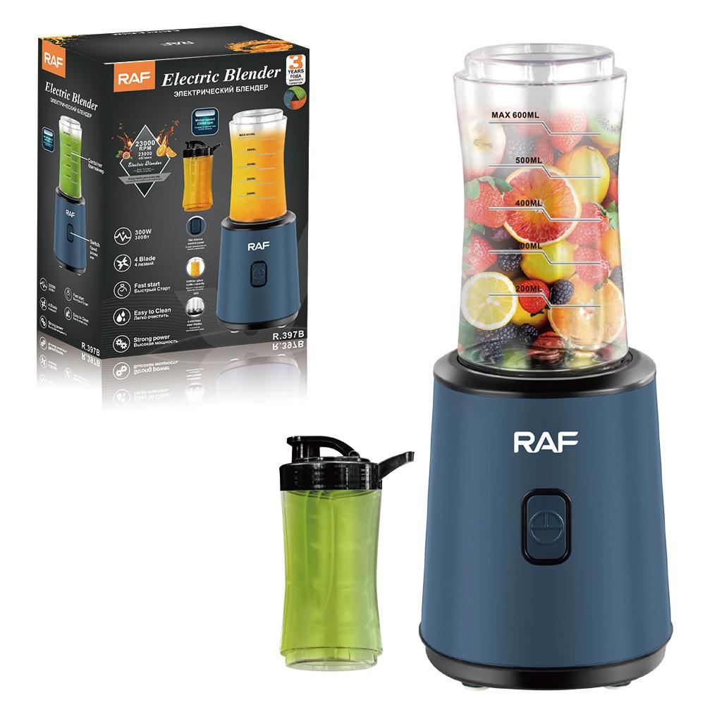 Royal Air Force 4-in-1 Portable Blender for Milkshakes & Smoothies