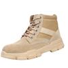 Boots Anti-smashing and Stab-proof Wear-resistant and Breathable Labor Insurance Shoes for Men To Keep Warm In All Seasons