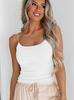 Sexy Y2k Knit Cami Top For Women With High Elasticity For Streetwear Fashion