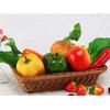 3PCS Realistic Artificial Imitated Peppers Vegetables Decor Restaurants Props