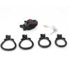 Puppy Micro Nested Chastity Cage Mini Penis CB Lock Sissy Urethral Restraint SM Training Anti-Cheating Urethral Lock Cock Cage