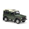 Велли 1:24 Land Rover Defender Армейский Зеленый литой модель автомобиля Diecasts & Игрушечные Транспортные средства Коллекционные подарки Тип без дистанционного управления