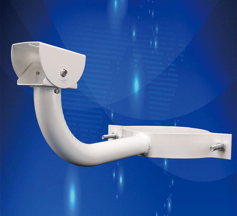 ZSX-3019 Прочный кронштейн для камеры видеонаблюдения на опору дорожной разметки