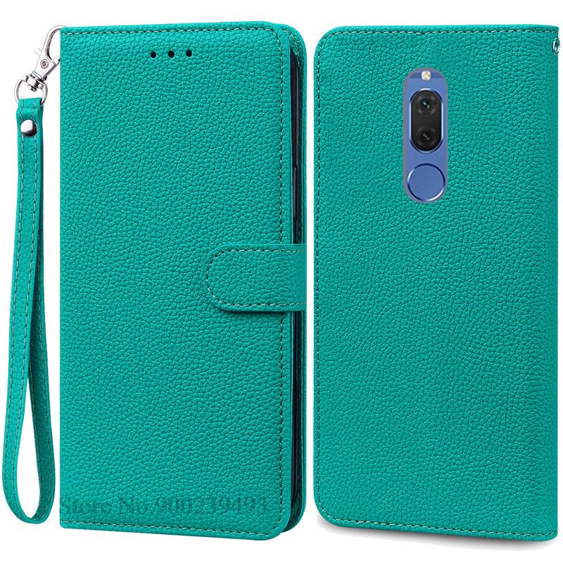 For Huawei Mate 10 Lite Case Huawei Nova 2i Cover Leather Wallet Case For Huawei RNE-L21 L22 RNE-L01 L02 L03 L11 L23 AL00 Case