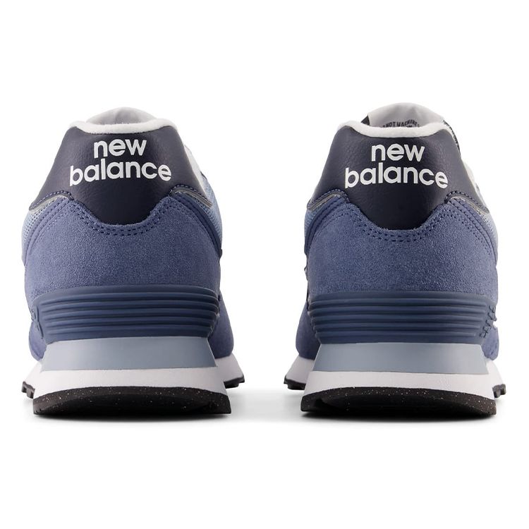 New Balance NB 574 Retro Comfortable Fabric Low Top Trail Running Shoes Unisex Sneaker Blue U574WS2
