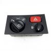 OE: 1540672 1900316 Truck Headlight Alert Lighting Switch with Key Button For Scania P-/G-/R-/T Series BUS 4