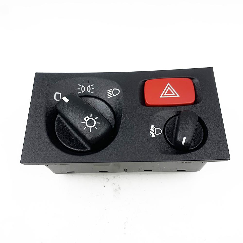 OE: 1540672 1900316 Truck Headlight Alert Lighting Switch with Key Button For Scania P-/G-/R-/T Series BUS 4