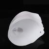 100PCS Paint Filter Paper 11x19 Cm 100 Microns Car Paint Spray Mesh Paper Filter Funnel Strainer Disposable Conical Straining Funnel