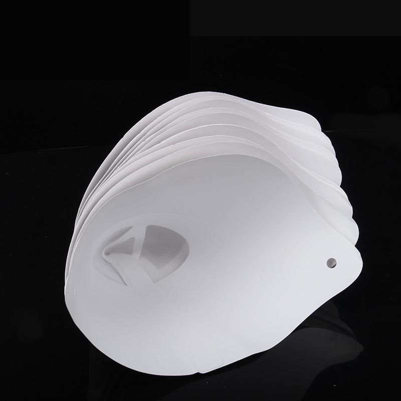 100PCS Paint Filter Paper 11x19 Cm 100 Microns Car Paint Spray Mesh Paper Filter Funnel Strainer Disposable Conical Straining Funnel