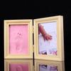 Глина для слепков рук и ног младенца Памятная глина для слепков рук и ног младенца Слепок руки и ноги новорожденного Изготовление слепка руки для детей