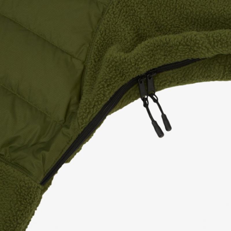 The North Face Men S rmSt Denali Tech Hybrid Jacket Kha Nj4fr67b