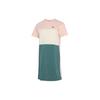 Downtown Tee Dress Casual Sporty Round Neck Short Sleeve Women Dress Light-Pink 531494-27