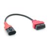 SYM 3Pin To OBD2 16Pin Adapter Motorcycle Diagnostic Extension Cable OBD Connector Moto SYM 3 Pin To OBD2 16 Pin Cable