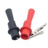 Insulated Test Probe Alligator Crocodile Test Clip Clamp Probe Crocodile Electrical Clamp Alligator Clip Test Probes