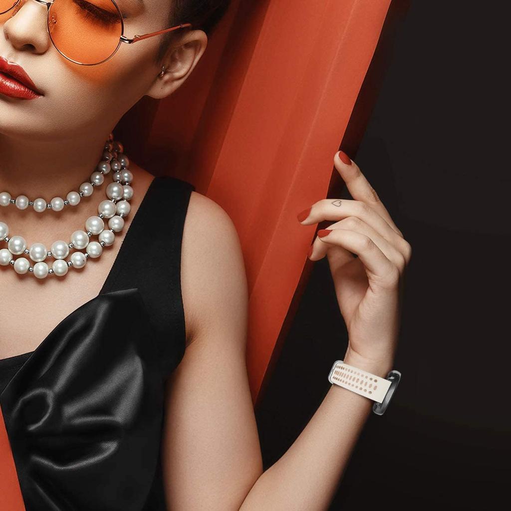 Оригинальный силиконовый ремешок для Amazfit Active 2, спортивный, дышащий, 20 мм, браслет, ремешок для Amazfit GTS 4 3 2 mini