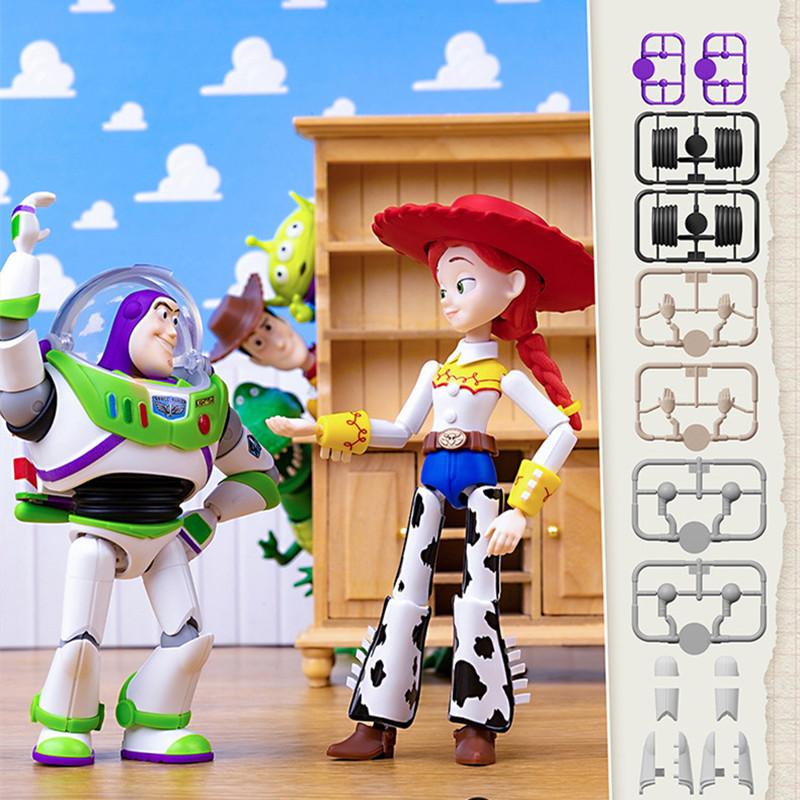 Pixar Animation Вуди Джесси Базз Лайтер Рекс Фигурка Действия Собранные Игрушки Сюрприз Подарки