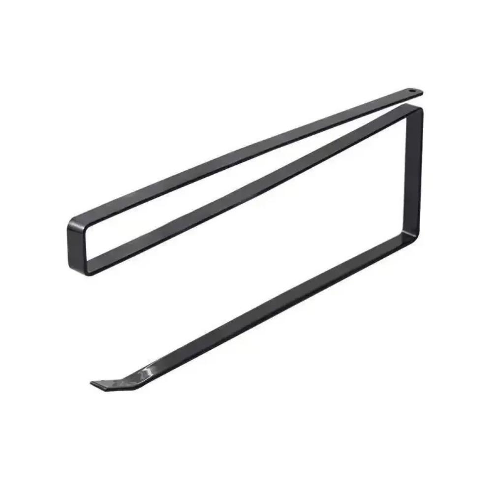 Durable Paper Roll Holder Metal Cling Film Storage Rack High Quality Kitchen Tissue Accessories