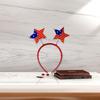 3Pcs Patriotic Headband Boppers American Headwear for Veteran s Day Independence Day Party Favor Supplies