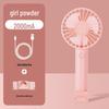 Portable USB Rechargeable Silent Mini Fan